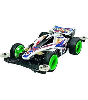 タミヤ ミニ四駆 アバンテMk.3/MAシャーシ仕様。 アバンテMk.III レッドスペシャル (MAシャーシ) (ミニ四駆特別